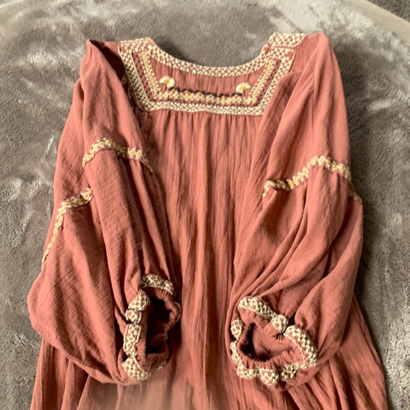 Gorgeous bohemian top! - Picture 5 of 5